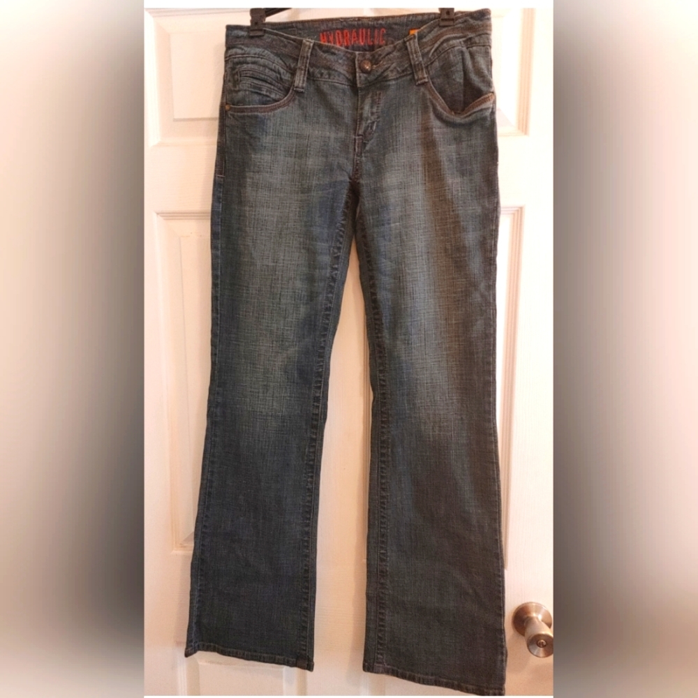 Hydraulic jeans. size 9/10